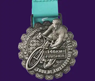 Cycling Medals Barnsley